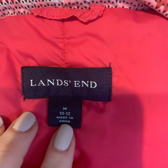 LANDS END - down puffer - MEDIUM - Picture 4 of 5